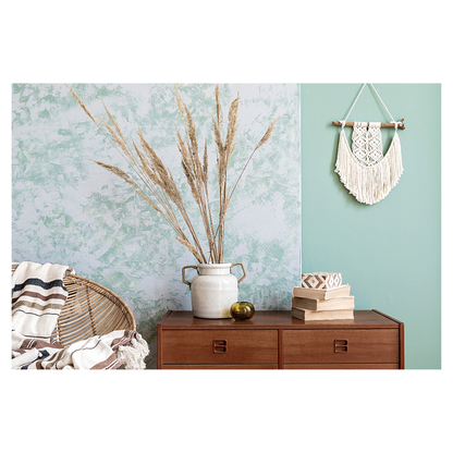 Makramee Wandbehang DIY Kit – Boho Halbmond Design "Inga"