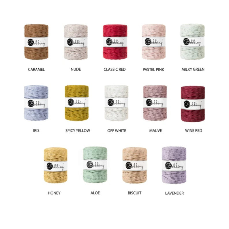 Makramee DIY Kit – Boho Wandbehang knüpfen | inkl. Material & Anleitung