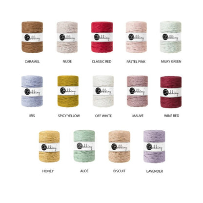 Makramee DIY Kit „Mini Heart“ | Boho Wandbehang inkl. Material & Anleitung