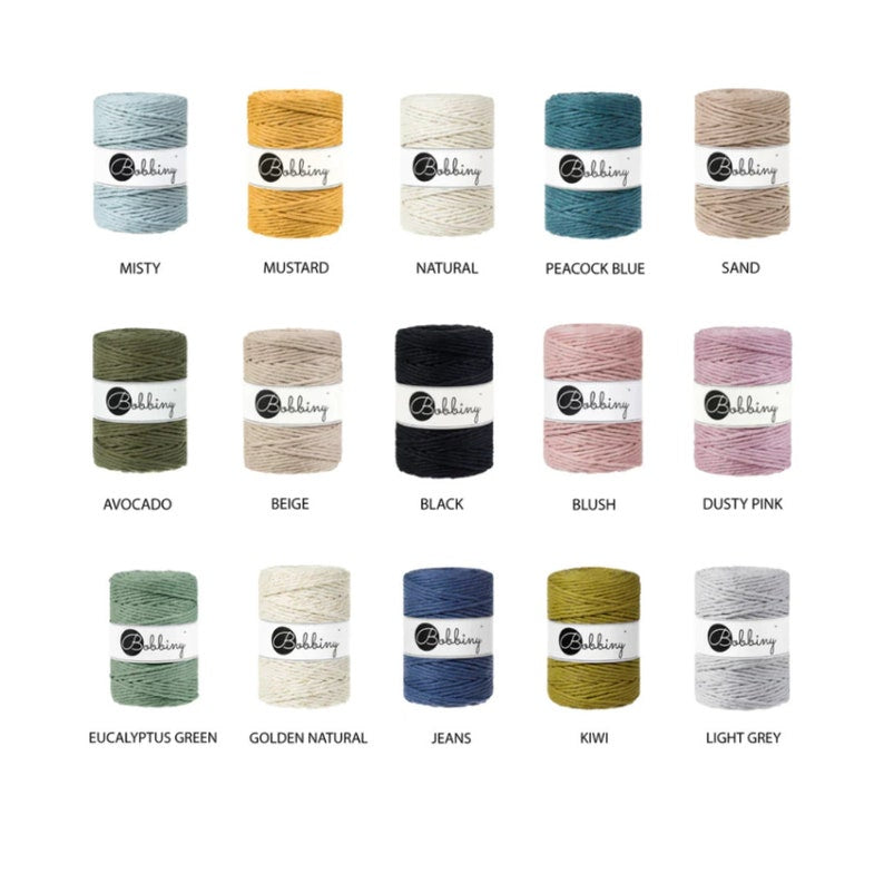 Makramee DIY Kit „Boho Halbkreis“ | Kreatives Wandbehang-Set inkl. Anleitung & Material