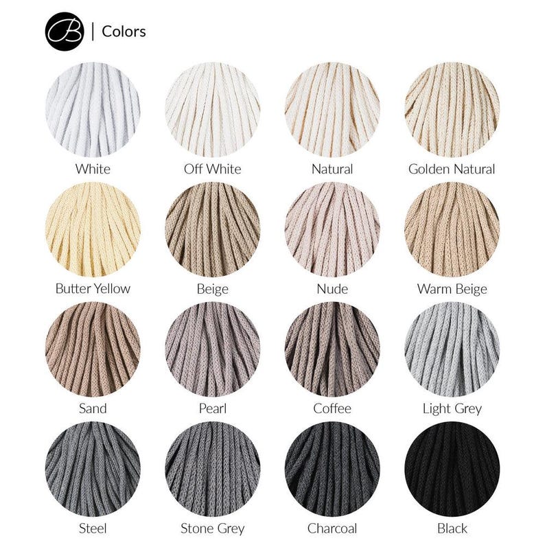 Makramee DIY Kit „Mini Wandbehang“ | Anfängerfreundlich | inkl. Material & Anleitung