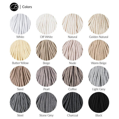 Makramee DIY Kit „Mini Wandbehang“ | Anfängerfreundlich | inkl. Material & Anleitung