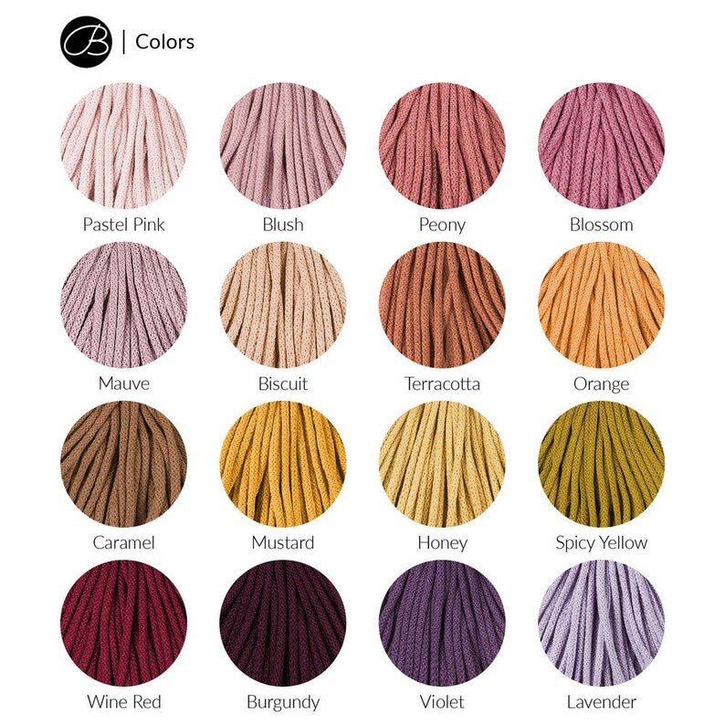 Makramee DIY Kit – Wandbehang selber knüpfen | Inkl. Material & Anleitung