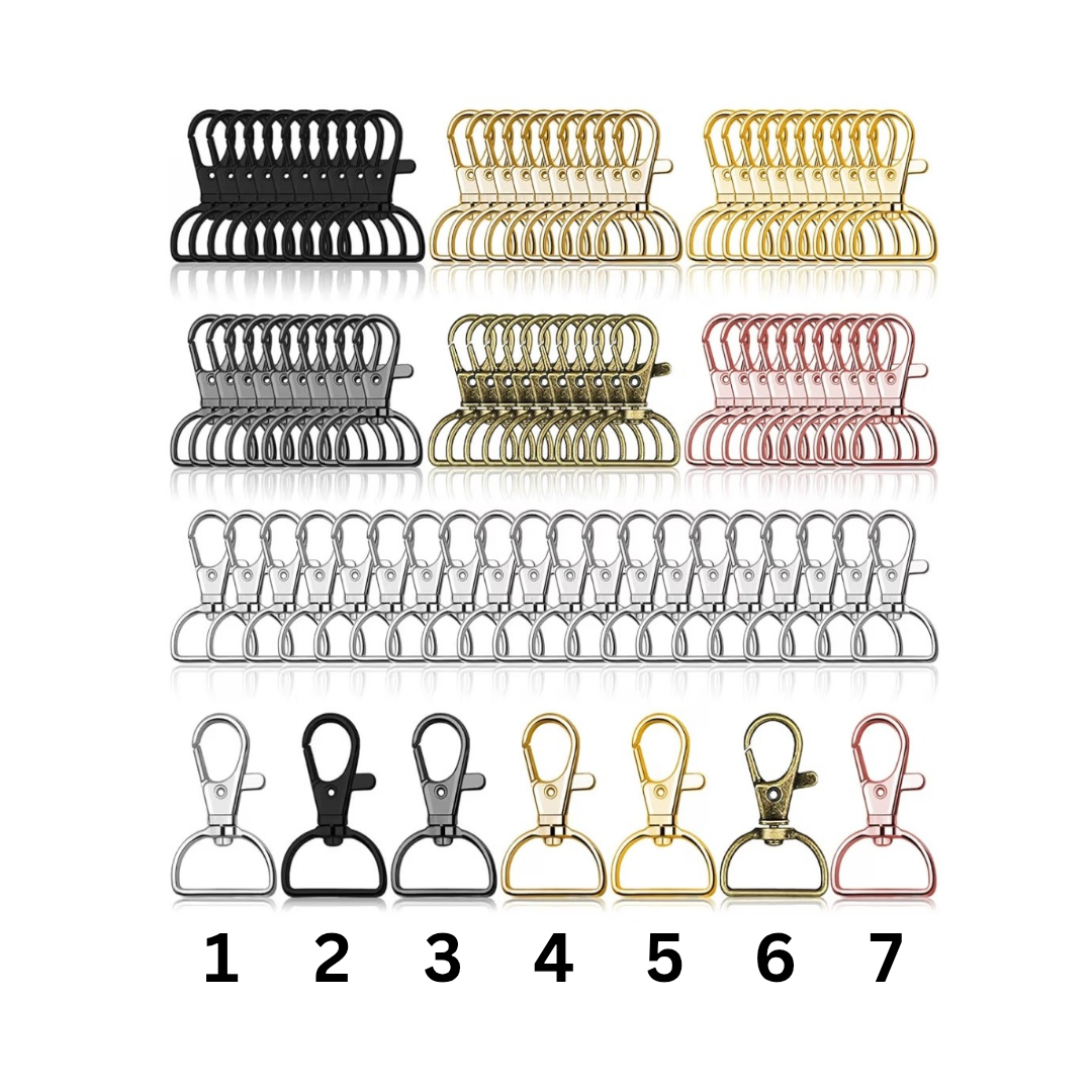Makramee Schlüsselanhänger DIY Set – Anfänger Kit mit Garn & Karabiner – Bastelset mit Anleitung – Geschenkidee für Kreative